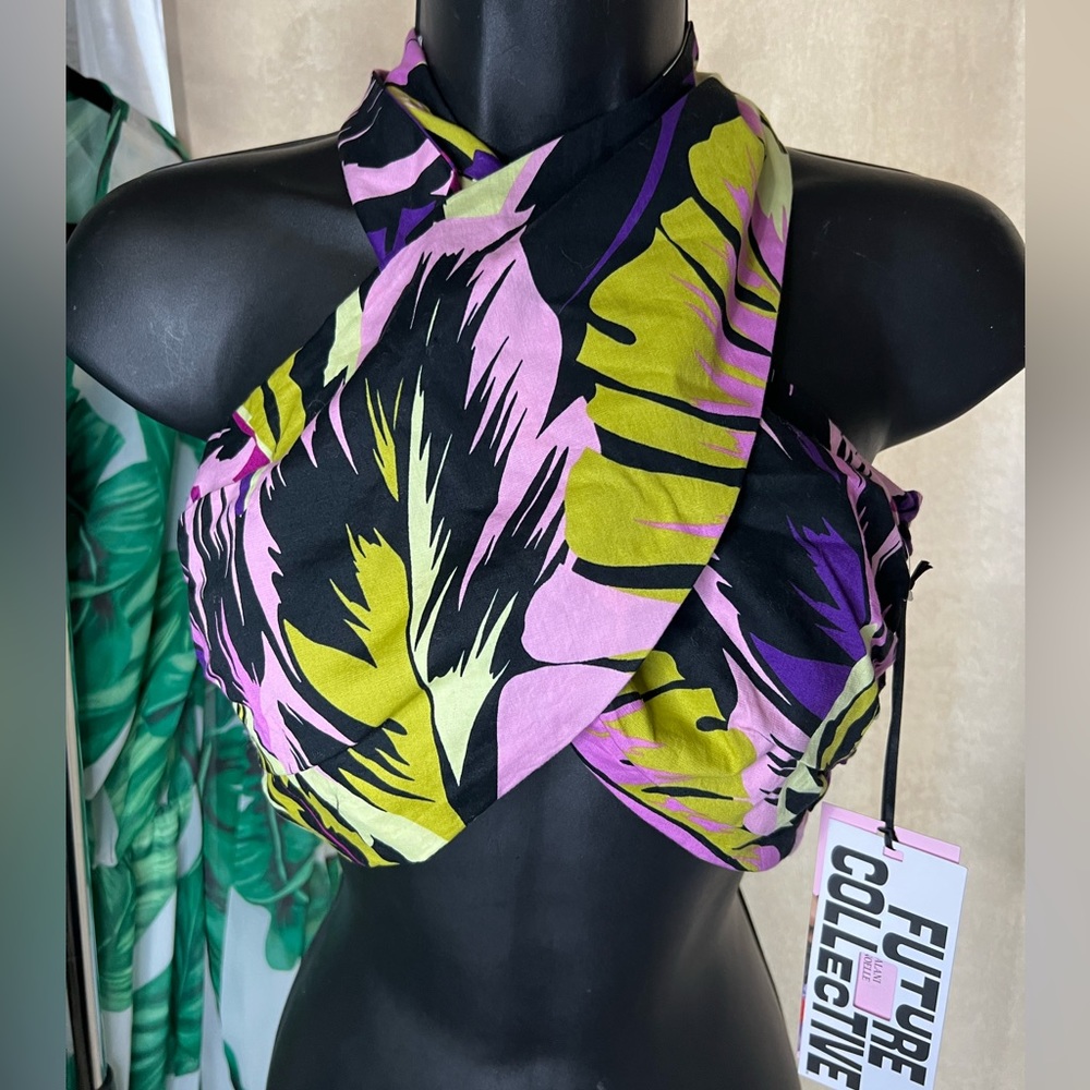 Tropical Blouse